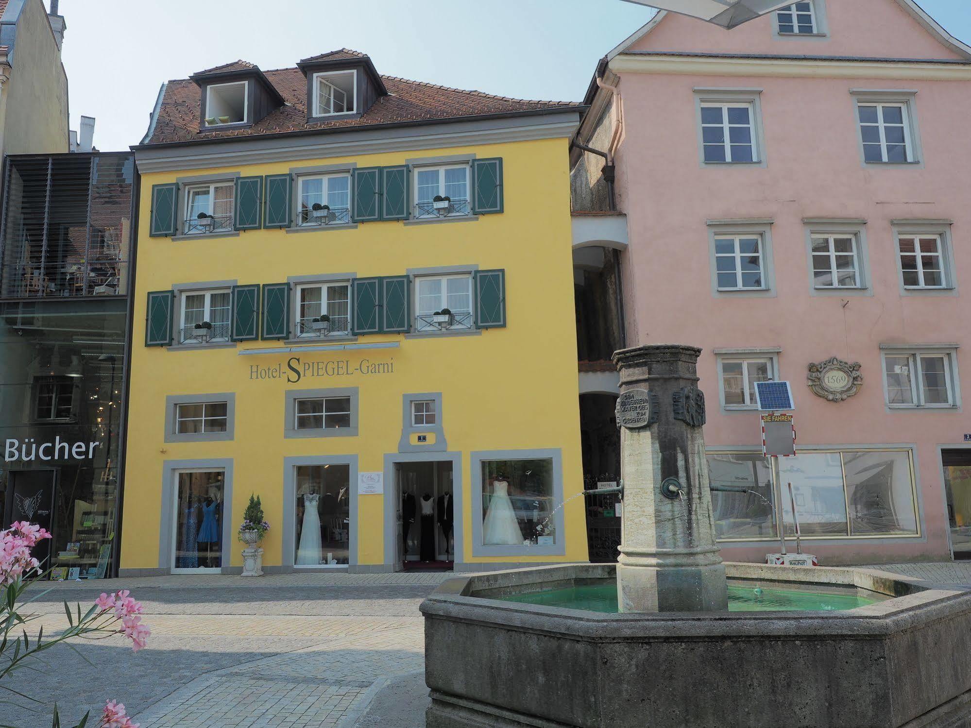 Hotel Spiegel Garni Lindau  Exterior foto
